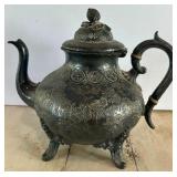 Vintage Silver Plate Teapot