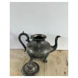 Vintage Silver Plate Teapot