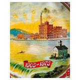 Falls City 1905-1975 12 Inch Decorative Metal Tray