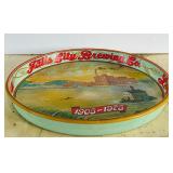 Falls City 1905-1975 12 Inch Decorative Metal Tray
