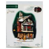 Set of 3 Department 56 Christmas Village Buildings with Boxes