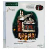 Set of 3 Department 56 Christmas Village Buildings with Boxes