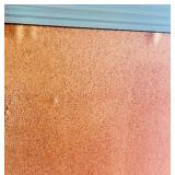 Large Framed Bulletin Board / Chalkboard