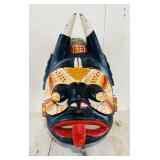 Beautiful Hand-carved Wooden Mask