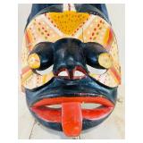 Beautiful Hand-carved Wooden Mask