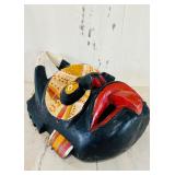 Beautiful Hand-carved Wooden Mask