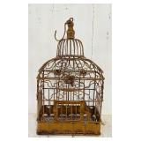 Decorative Vintage Metal Bird Cage