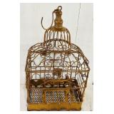 Decorative Vintage Metal Bird Cage