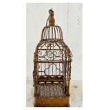 Decorative Vintage Metal Bird Cage