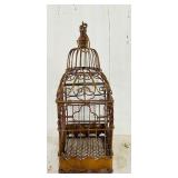 Decorative Vintage Metal Bird Cage