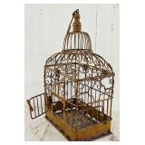 Decorative Vintage Metal Bird Cage