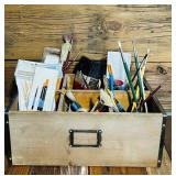 Paint Brushes Crafting Supplies