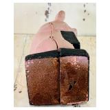 Vintage Metal Pig Piggy Bank