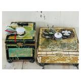 Artisan Created Decorated Cigar Boxes