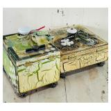 Artisan Created Decorated Cigar Boxes