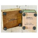 Artisan Created Decorated Cigar Boxes