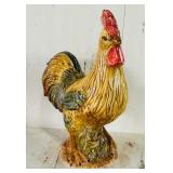 Decorative Ceramic Rooster