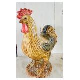 Decorative Ceramic Rooster