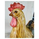 Decorative Ceramic Rooster