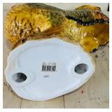 Decorative Ceramic Rooster