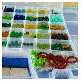 Beautiful Crafting Beads in Vibrant Colors