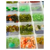 Beautiful Crafting Beads in Vibrant Colors