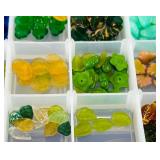 Beautiful Crafting Beads in Vibrant Colors