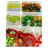 Beautiful Crafting Beads in Vibrant Colors