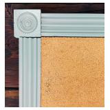 Large Framed Bulletin Board / Chalkboard