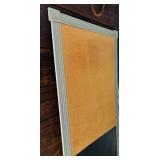 Large Framed Bulletin Board / Chalkboard