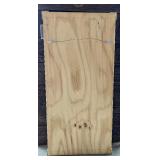 Large Framed Bulletin Board / Chalkboard