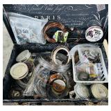 Large Lot of Assorted Crafting Wire