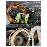 Large Lot of Assorted Crafting Wire