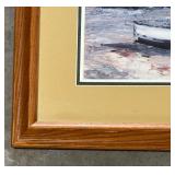 Sailboat Motif Print by Georges Laporte