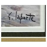 Sailboat Motif Print by Georges Laporte