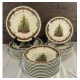 Traditions Holiday Celebrations Festive Dinnerware by Christopher Radko
