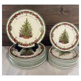 Traditions Holiday Celebrations Festive Dinnerware by Christopher Radko