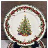 Traditions Holiday Celebrations Festive Dinnerware by Christopher Radko