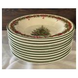 Traditions Holiday Celebrations Festive Dinnerware by Christopher Radko