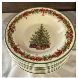 Traditions Holiday Celebrations Festive Dinnerware by Christopher Radko