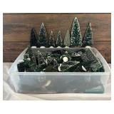 Variety of Department 56 Village Trees