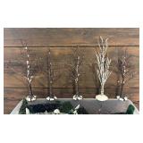 Variety of Department 56 Village Trees