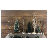 Variety of Department 56 Village Trees