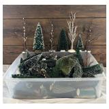 Variety of Department 56 Village Trees