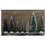 Variety of Department 56 Village Trees