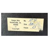 Vintage Wooden Frame by Image Arts