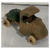 Variety of Vintage Camouflage Trucks. Plane and Tank