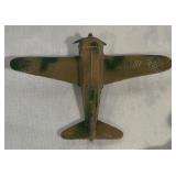 Variety of Vintage Camouflage Trucks. Plane and Tank