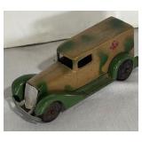 Variety of Vintage Camouflage Trucks. Plane and Tank