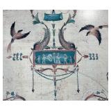 Vintage Style Roman Print on Board